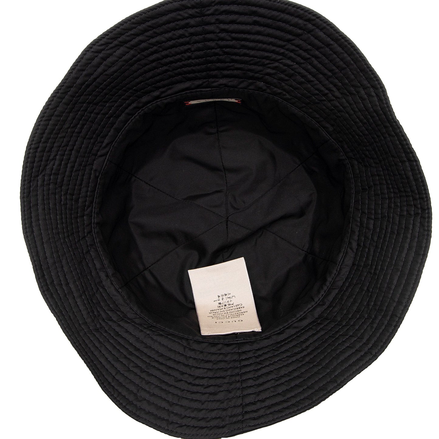 Gucci Nylon GG Bucket Hat - Size M