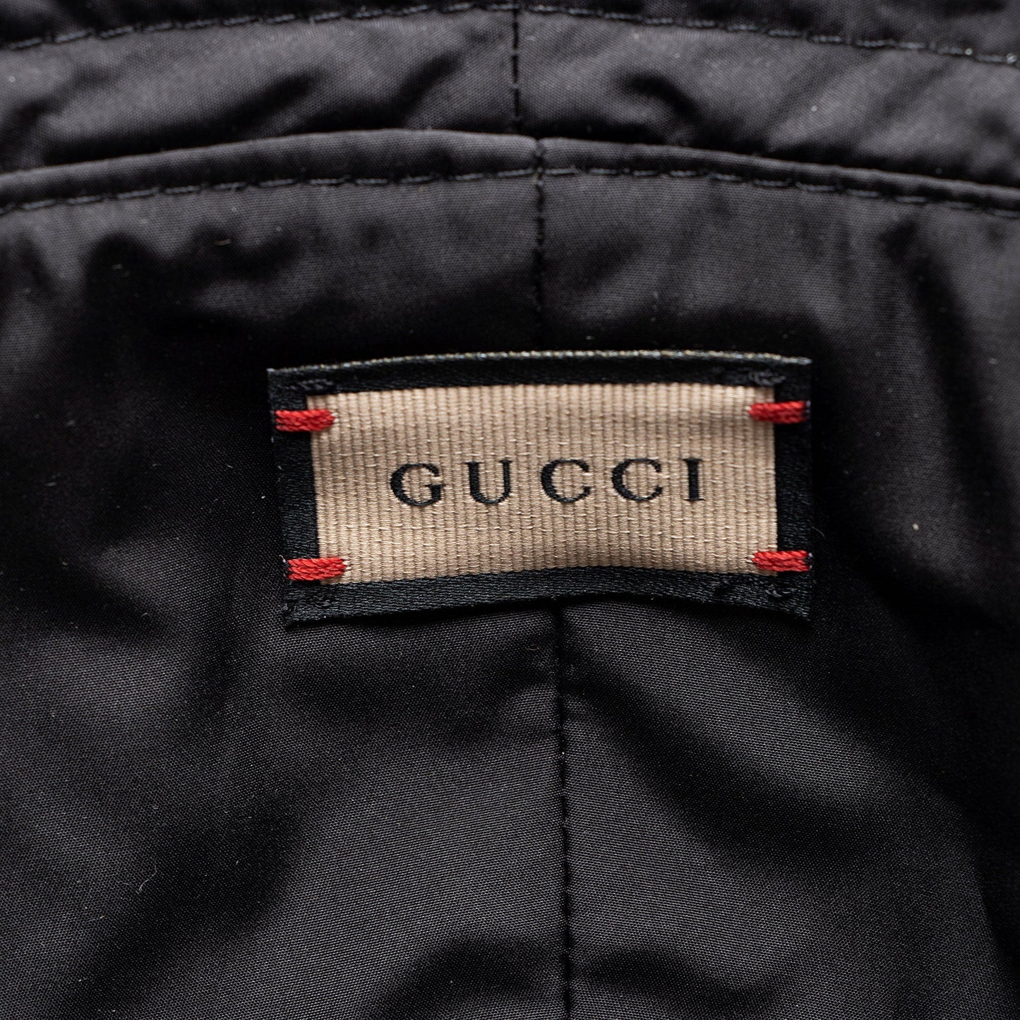 Gucci Nylon GG Bucket Hat - Size M