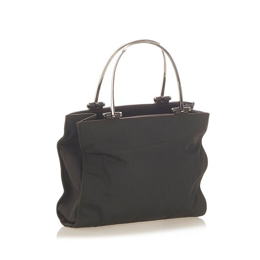 Gucci Nylon Handbag (SHG-36707)
