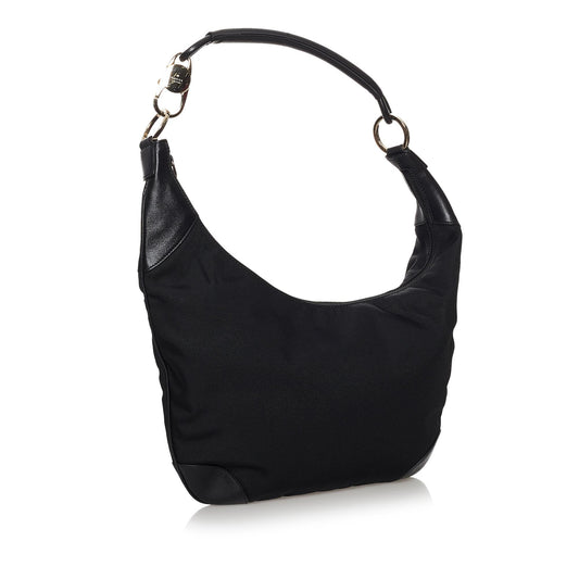 Gucci Nylon Hobo Bag (SHG-29896)