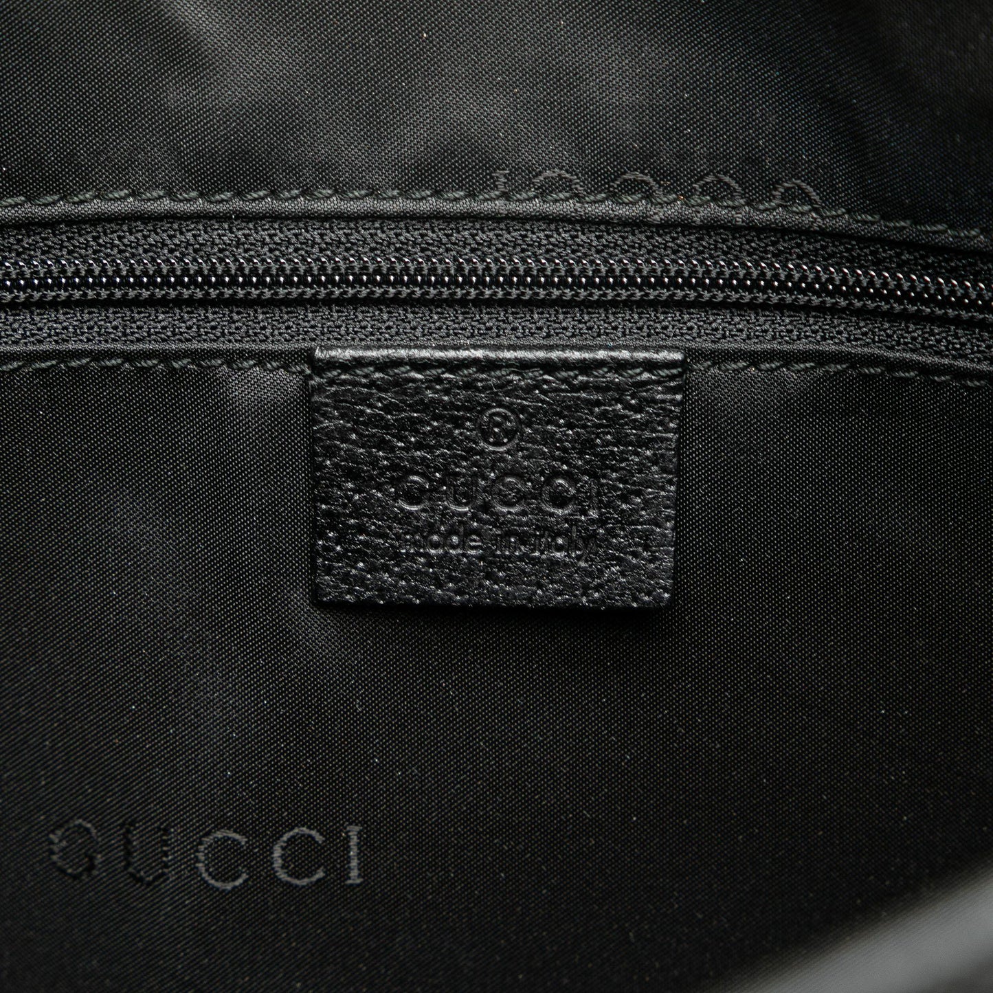 Gucci Nylon Jackie Shoulder Bag (SHG-kDXR6T)