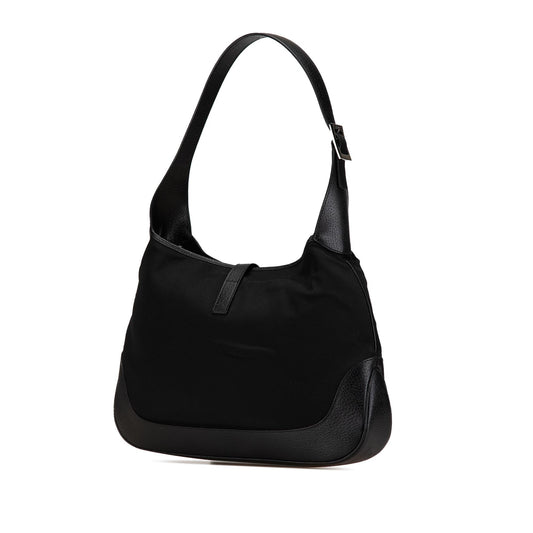 Gucci Nylon Jackie Shoulder Bag (SHG-kDXR6T)