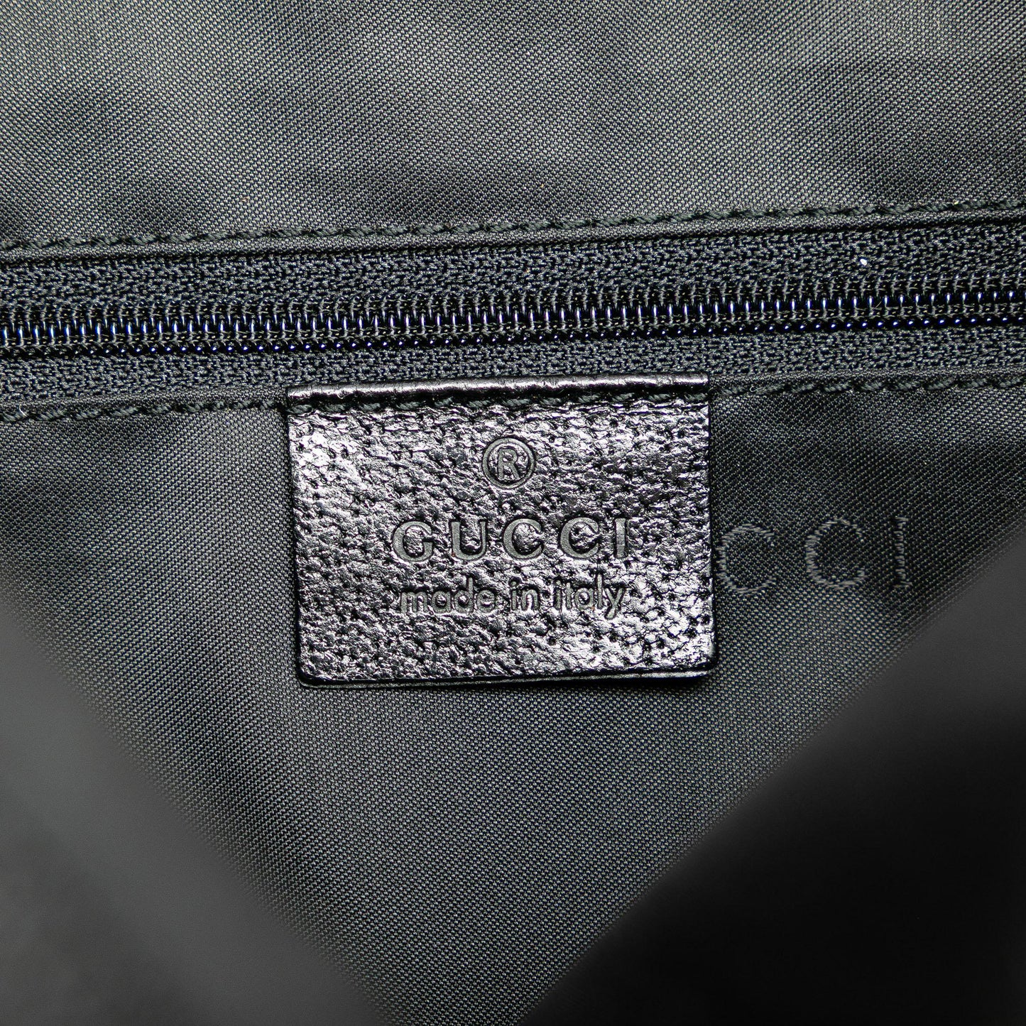 Gucci Nylon Jackie Shoulder Bag
