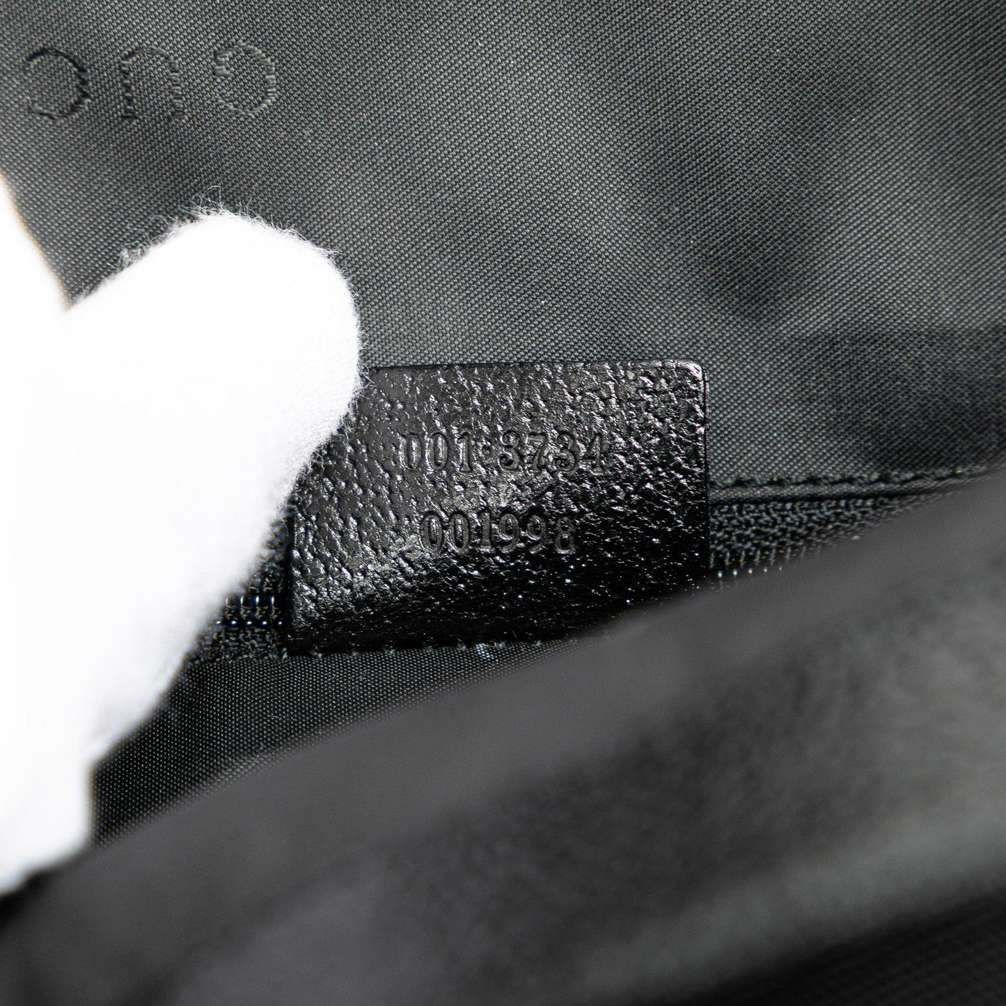 Gucci Nylon Jackie Shoulder Bag