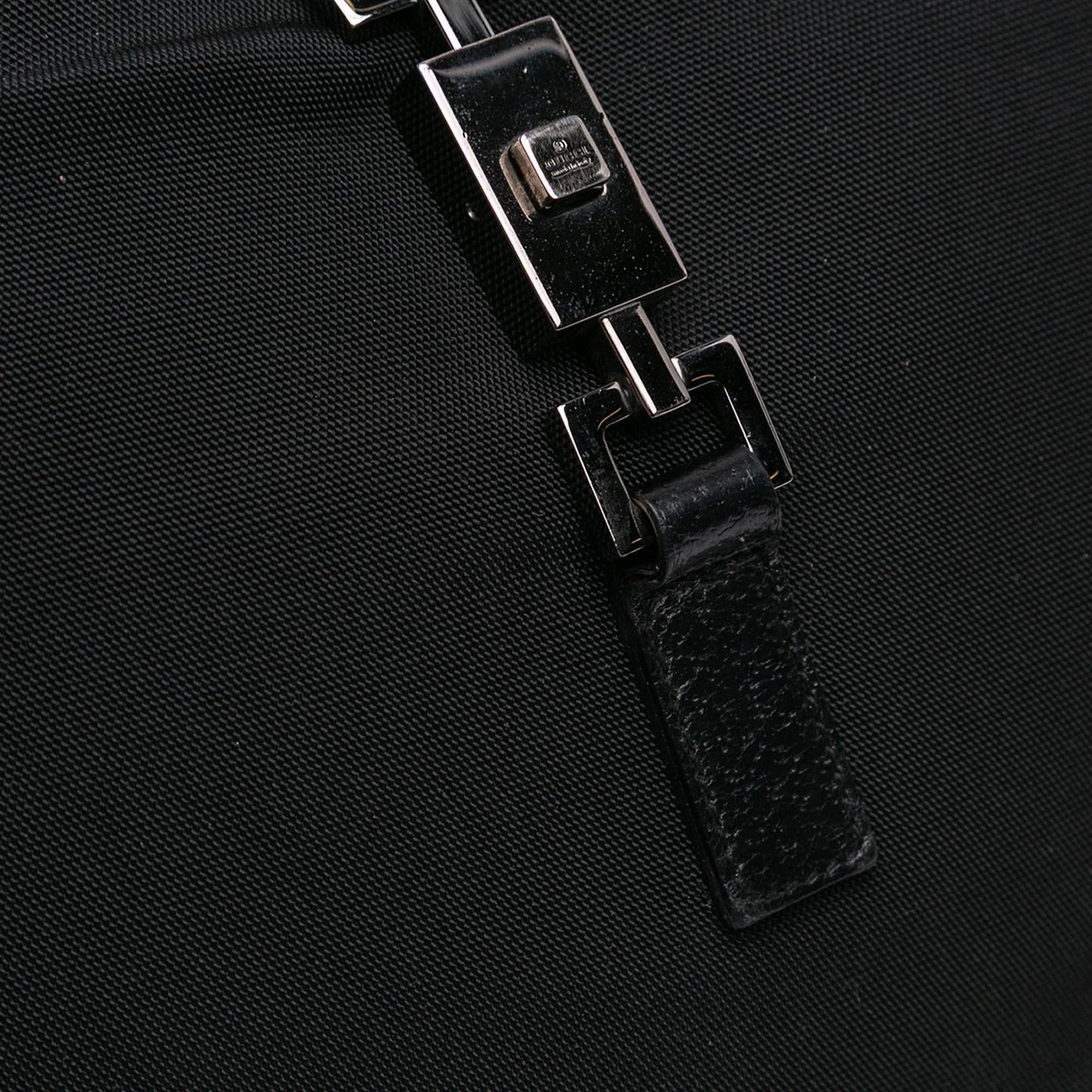 Gucci Nylon Jackie Shoulder Bag