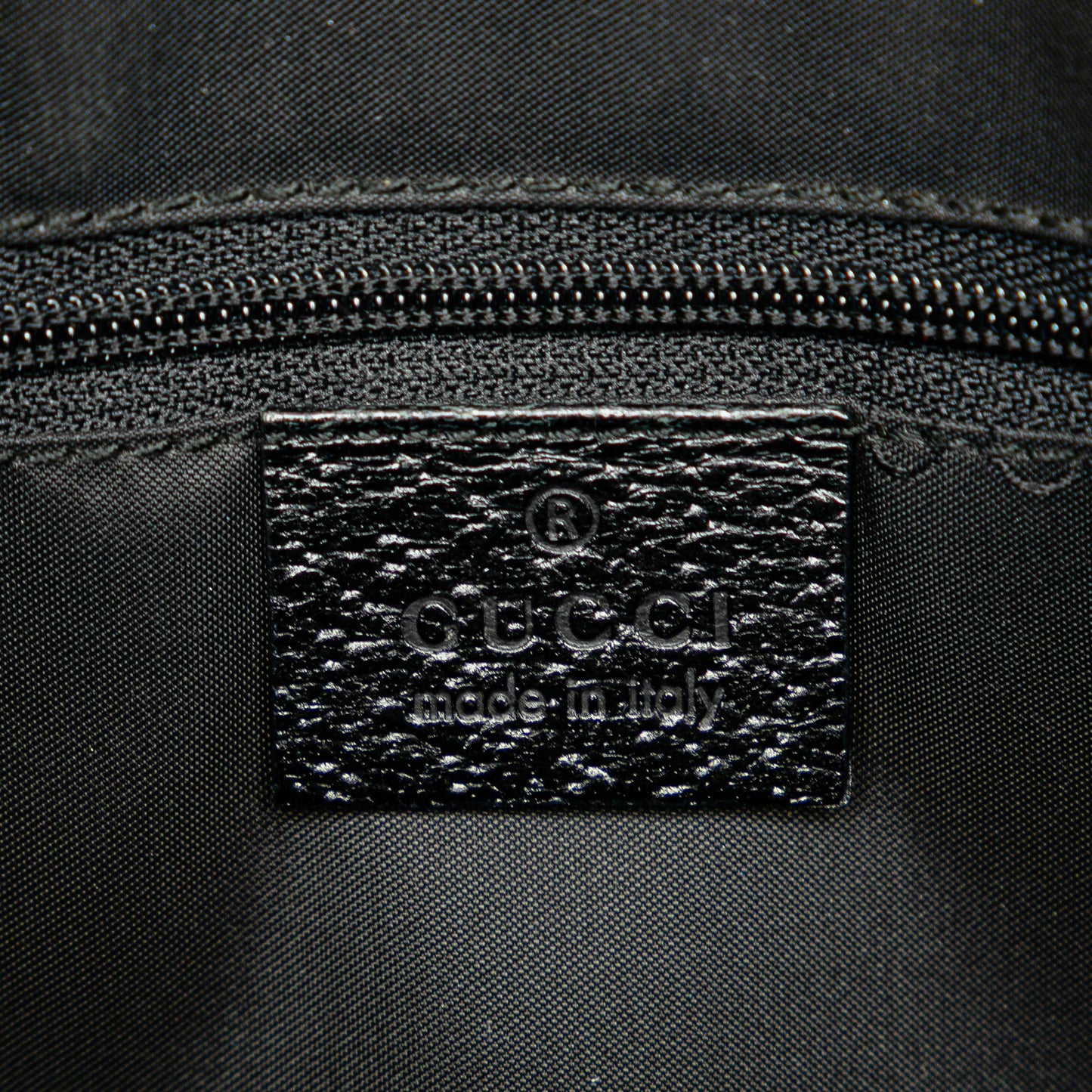 Gucci Nylon Jackie Shoulder Bag