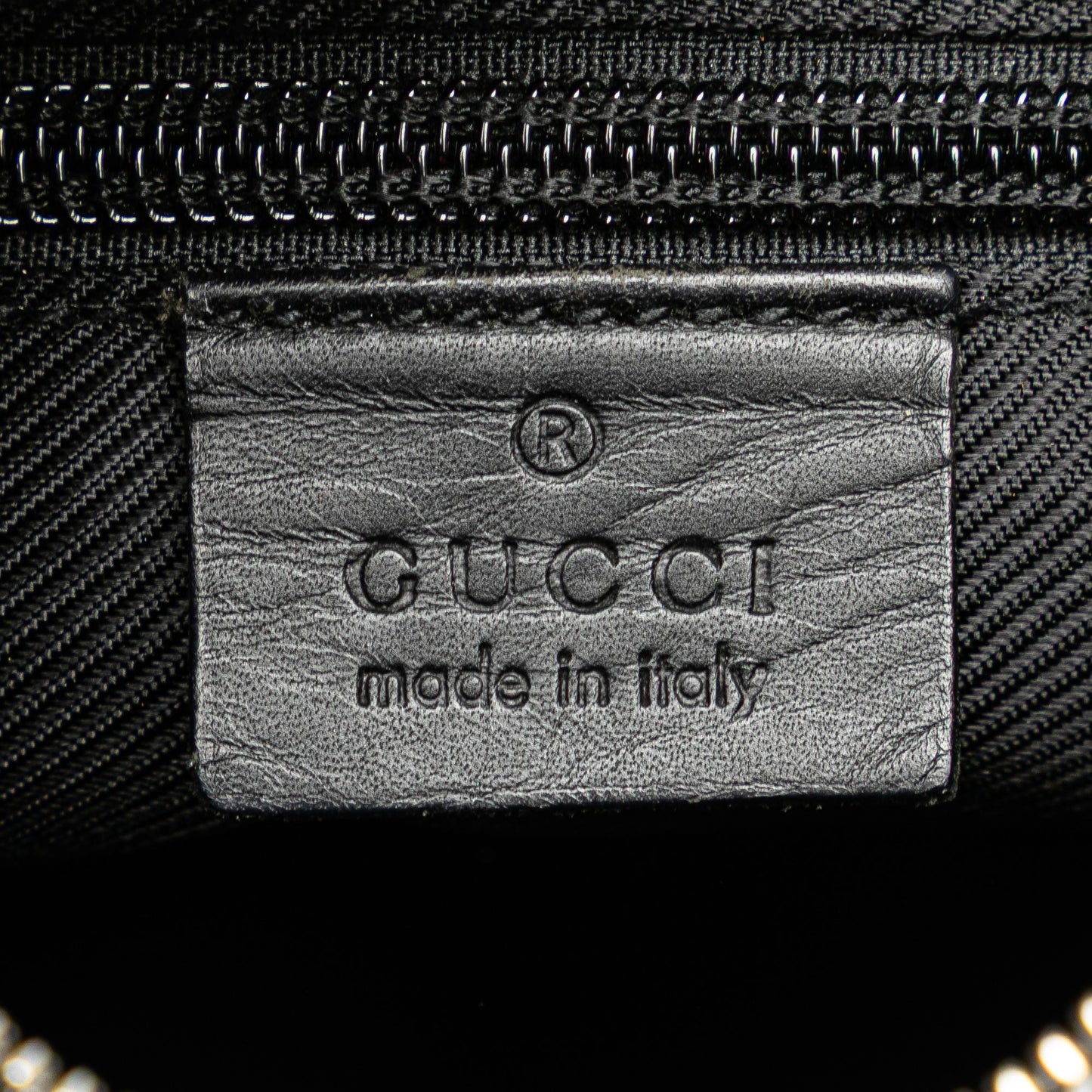 Gucci Nylon Messenger Bag