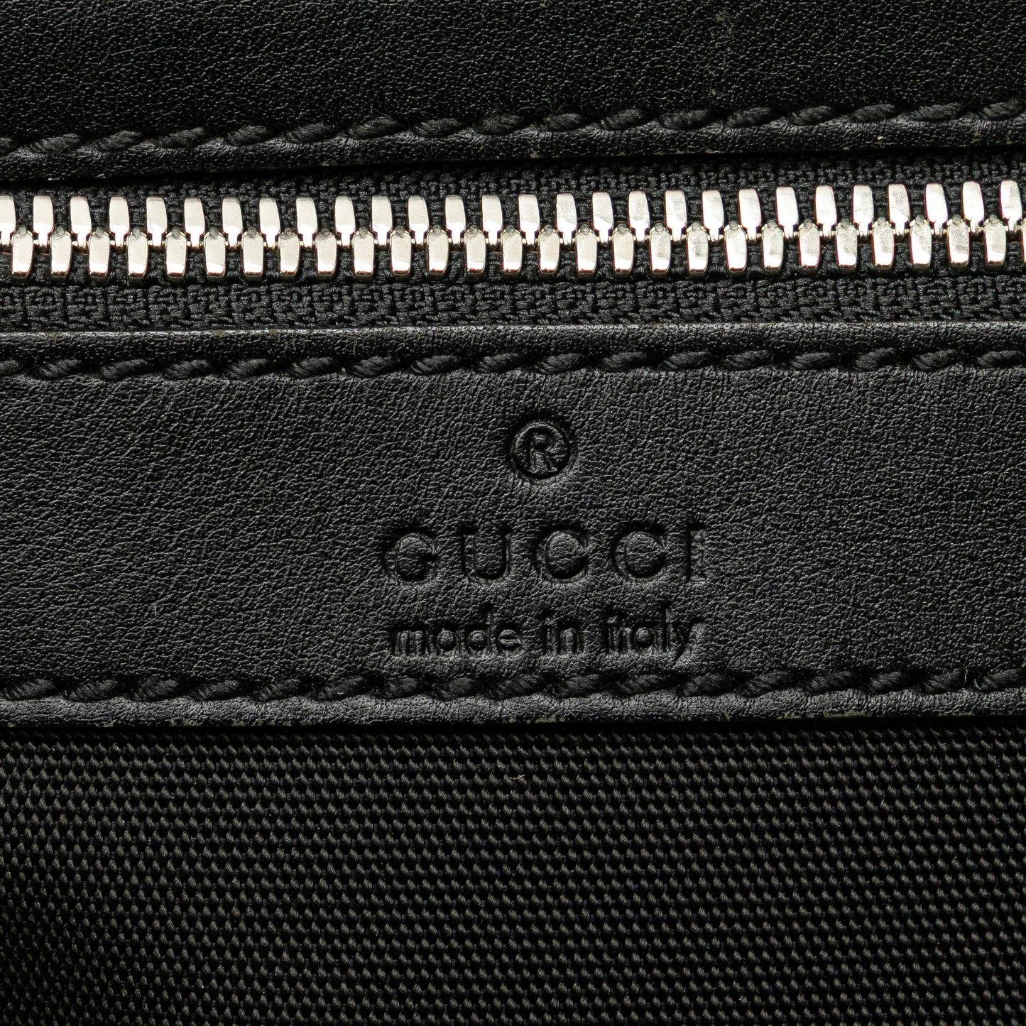 Gucci Nylon Messenger Bag
