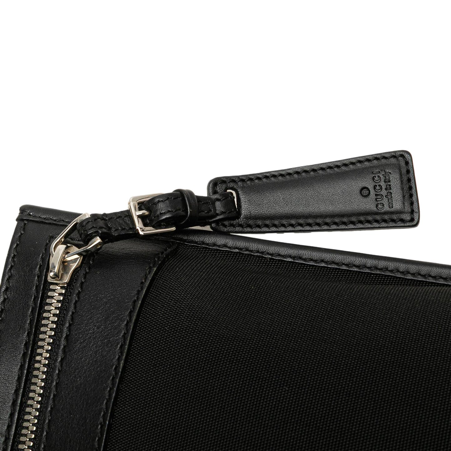 Gucci Nylon Messenger Bag