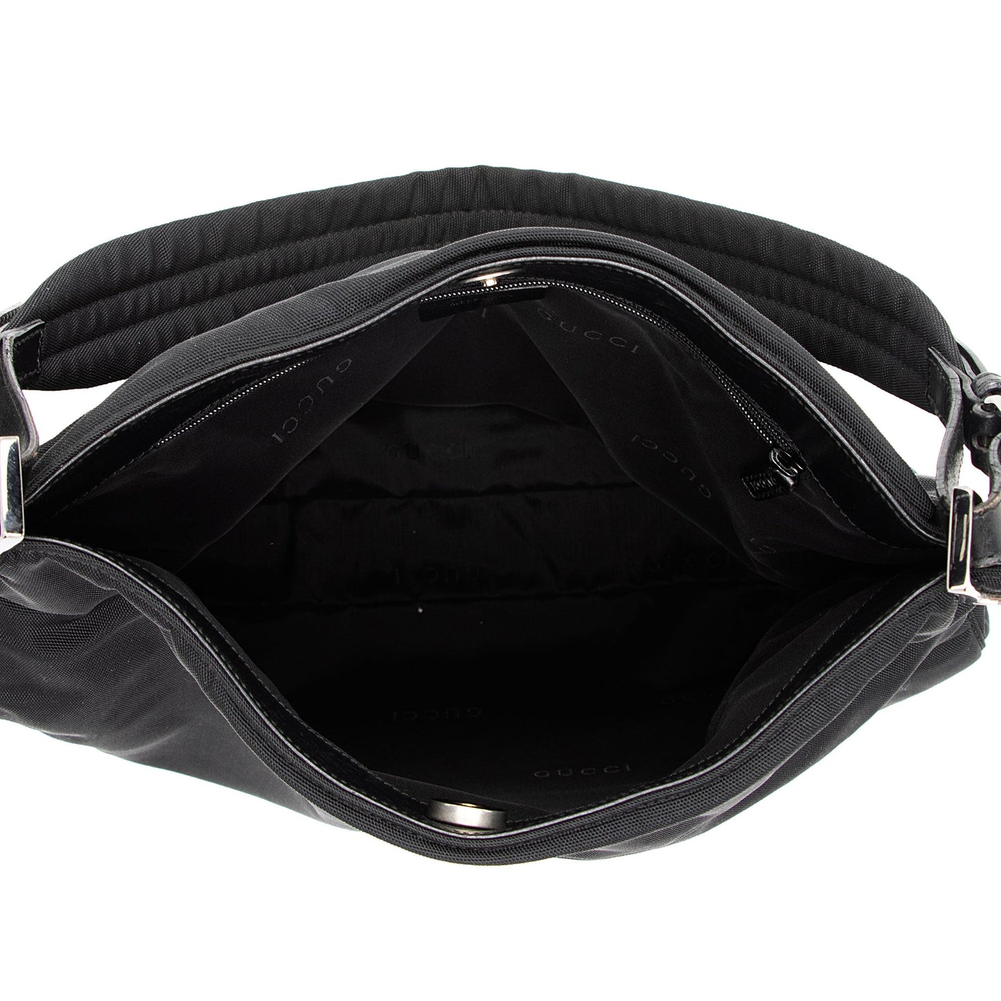 Gucci Nylon Shoulder Bag (SHF-e5Iktp)