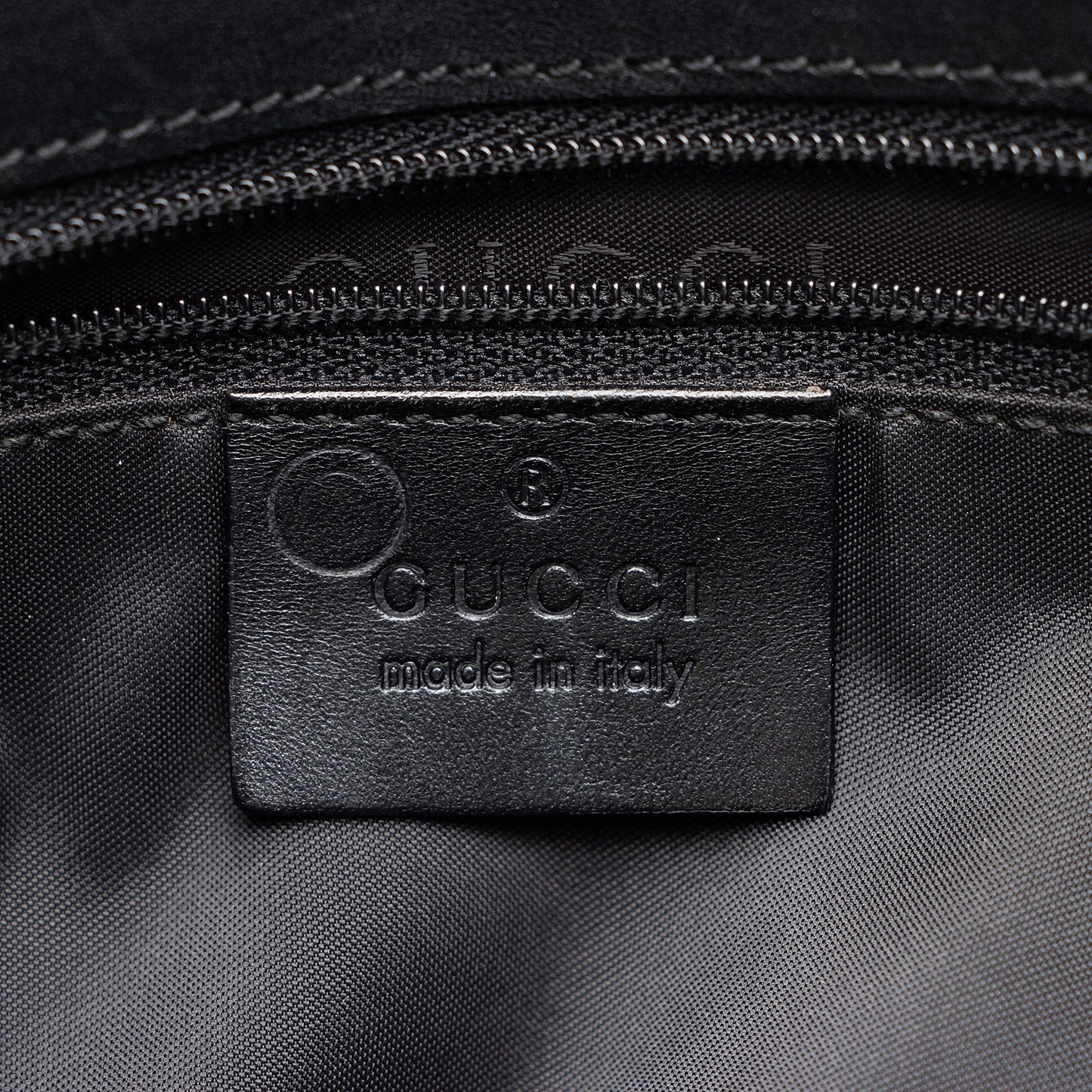Gucci Nylon Shoulder Bag (SHF-e5Iktp)