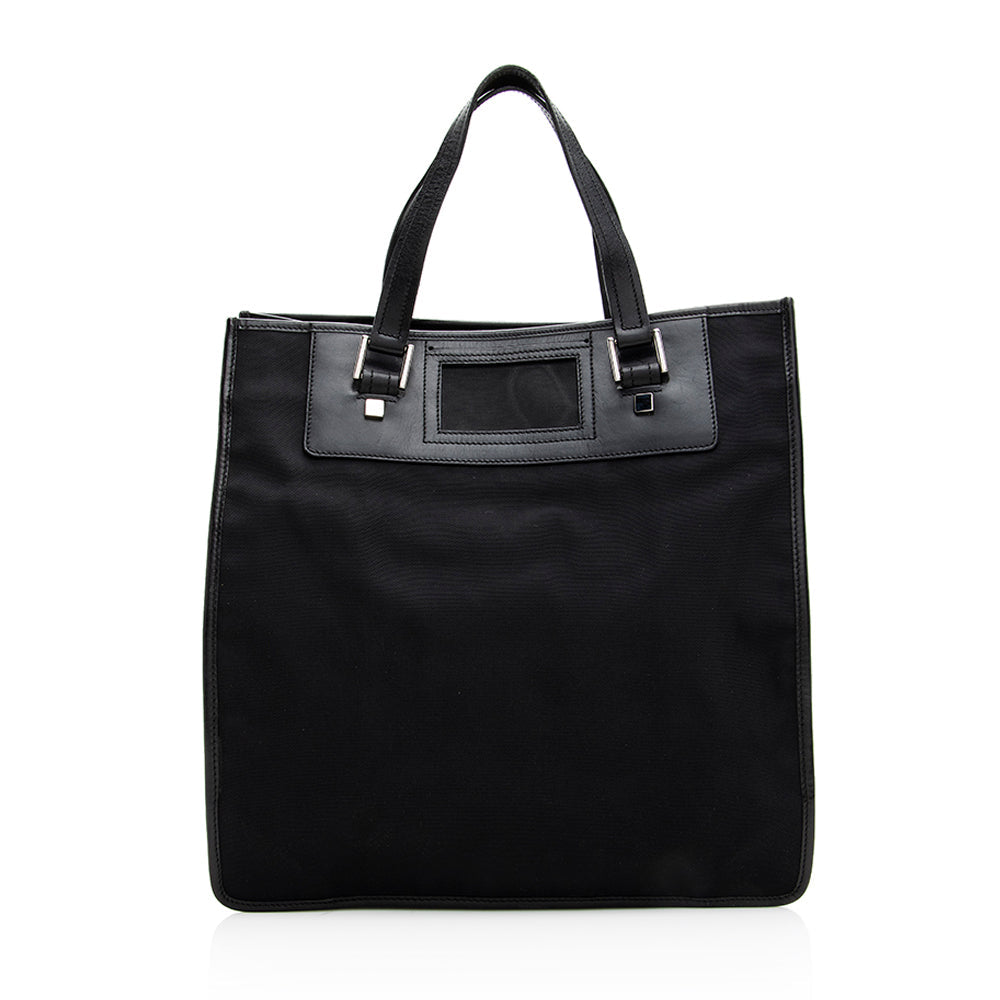 Gucci Nylon Tote (SHF-19697)