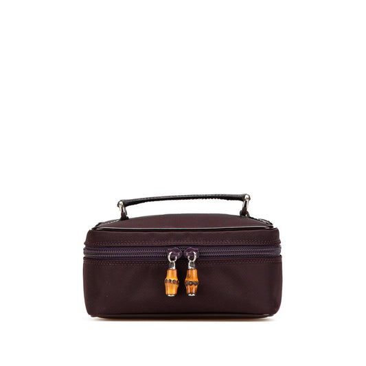Gucci Nylon Vanity Bag