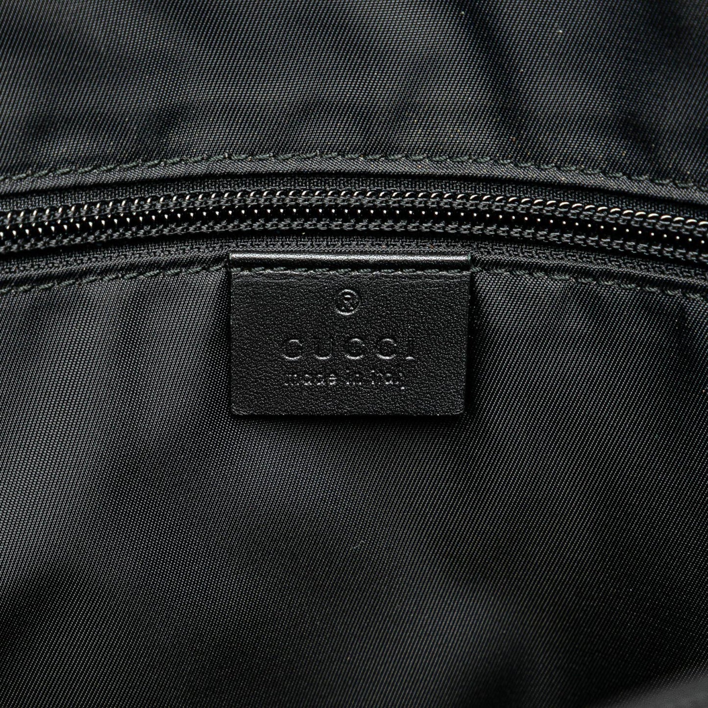 Gucci Nylon Web Business Bag