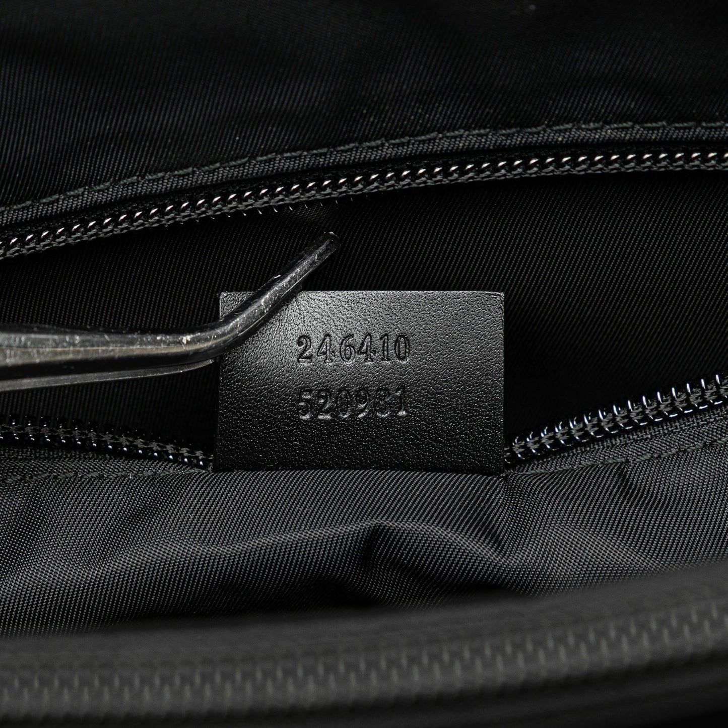 Gucci Nylon Web Business Bag