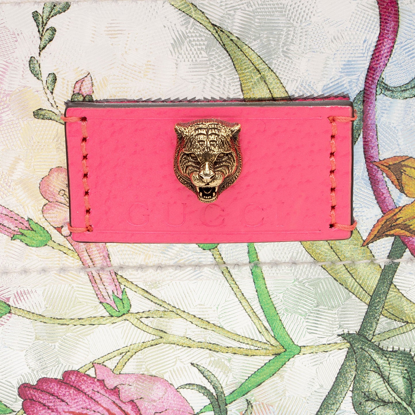 Gucci PVC Leather Flora Tote - FINAL SALE