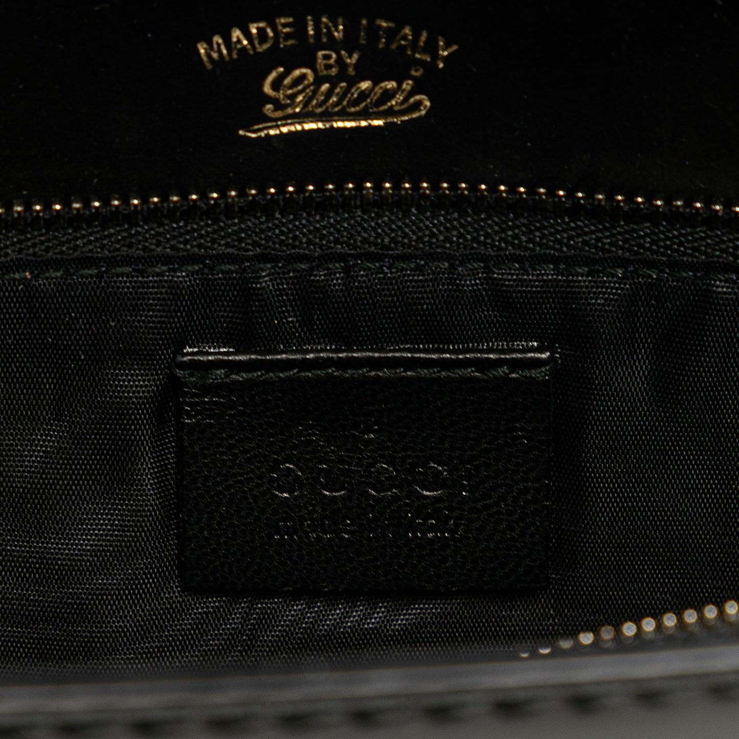 Gucci Patent 1973 Clutch