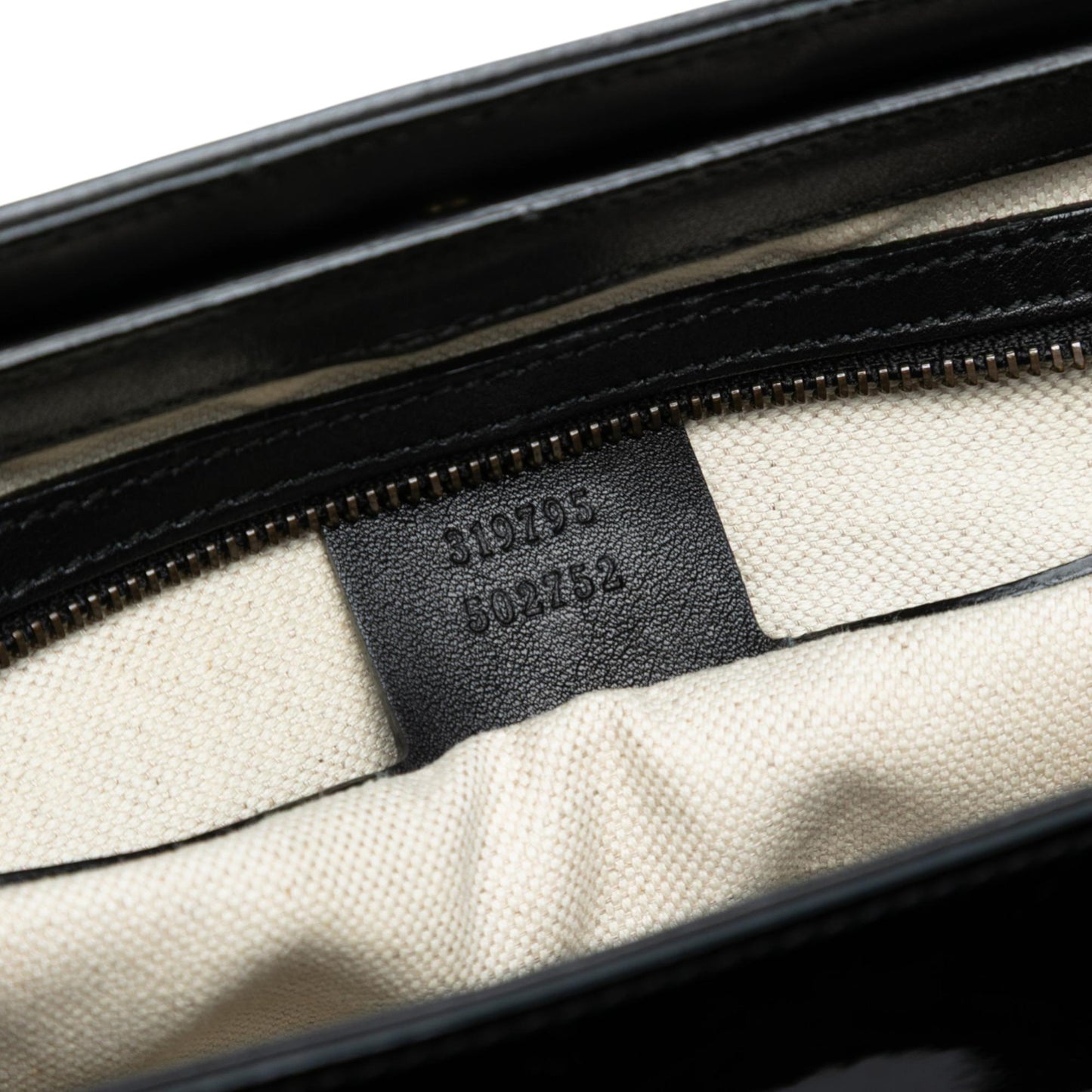 Gucci Patent Bright Bit Satchel