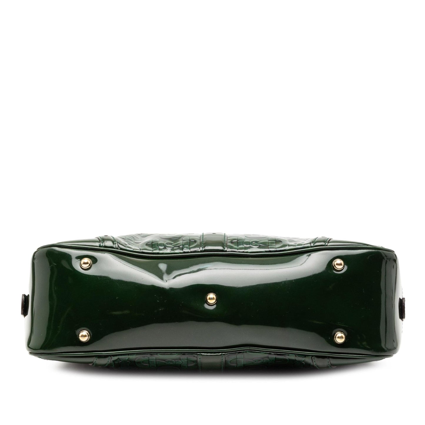 Gucci Patent Horsebit Glam Shoulder Bag