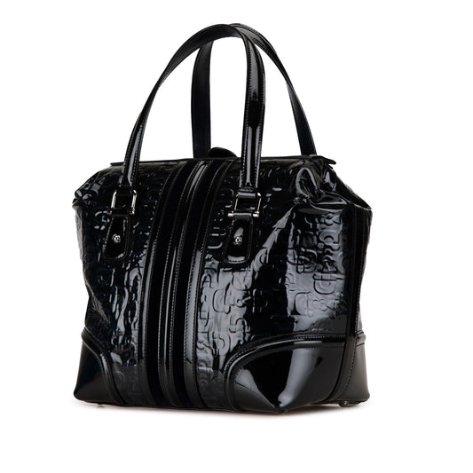 Gucci Patent Horsebit Treasure Handbag (SHG-RRhddh)