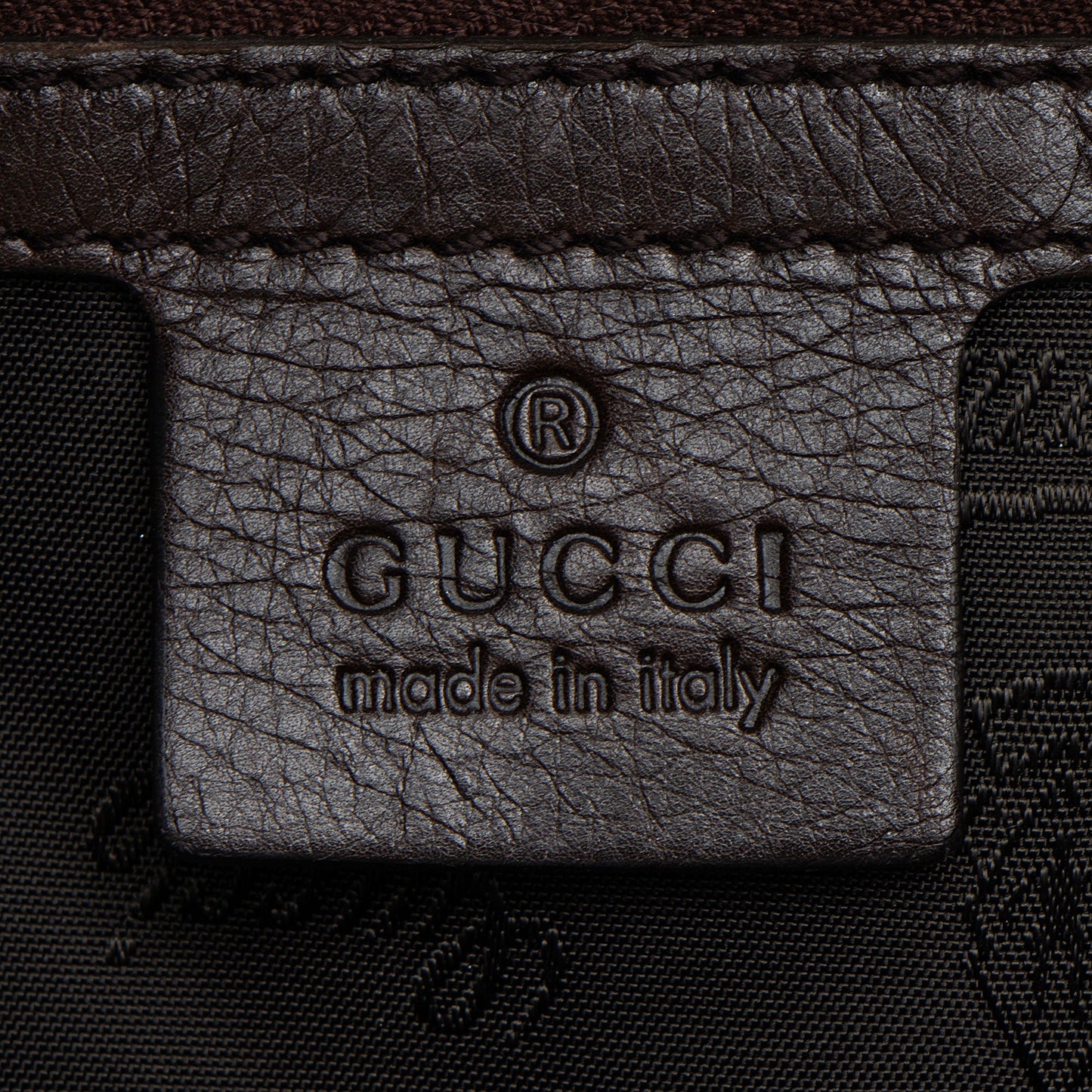 Gucci Patent Leather Hysteria Hobo
