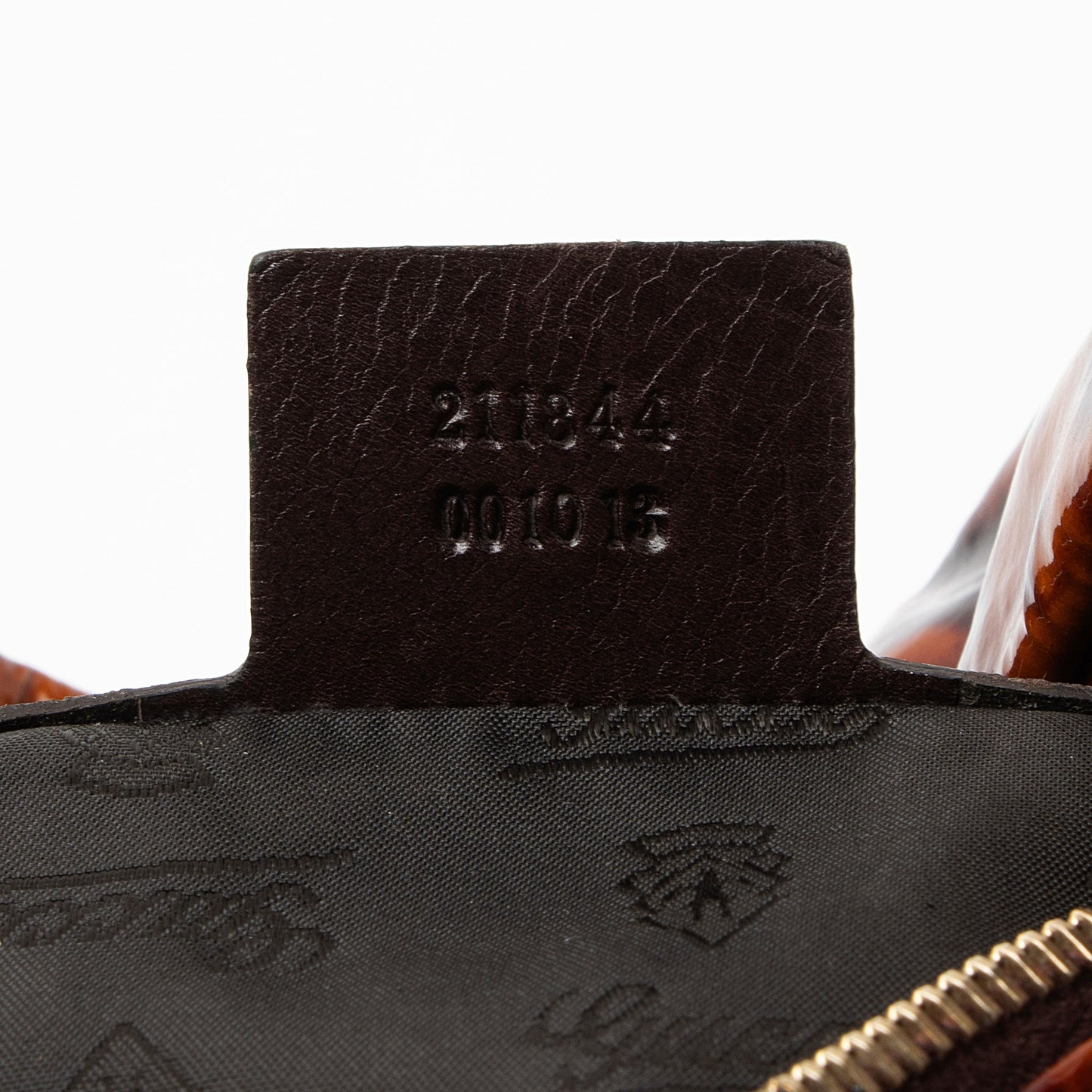 Gucci Patent Leather Hysteria Hobo