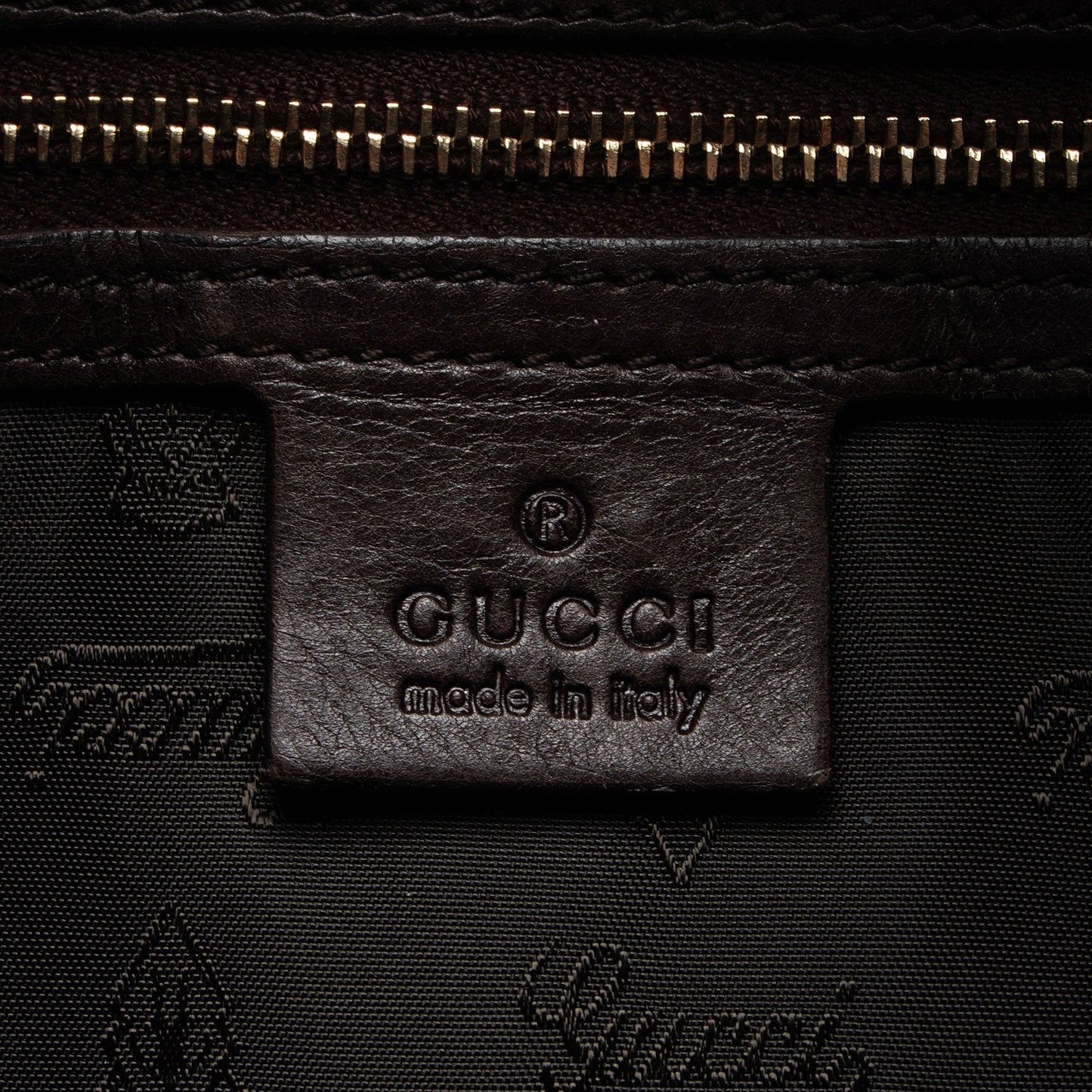 Gucci Patent Leather Hysteria Hobo
