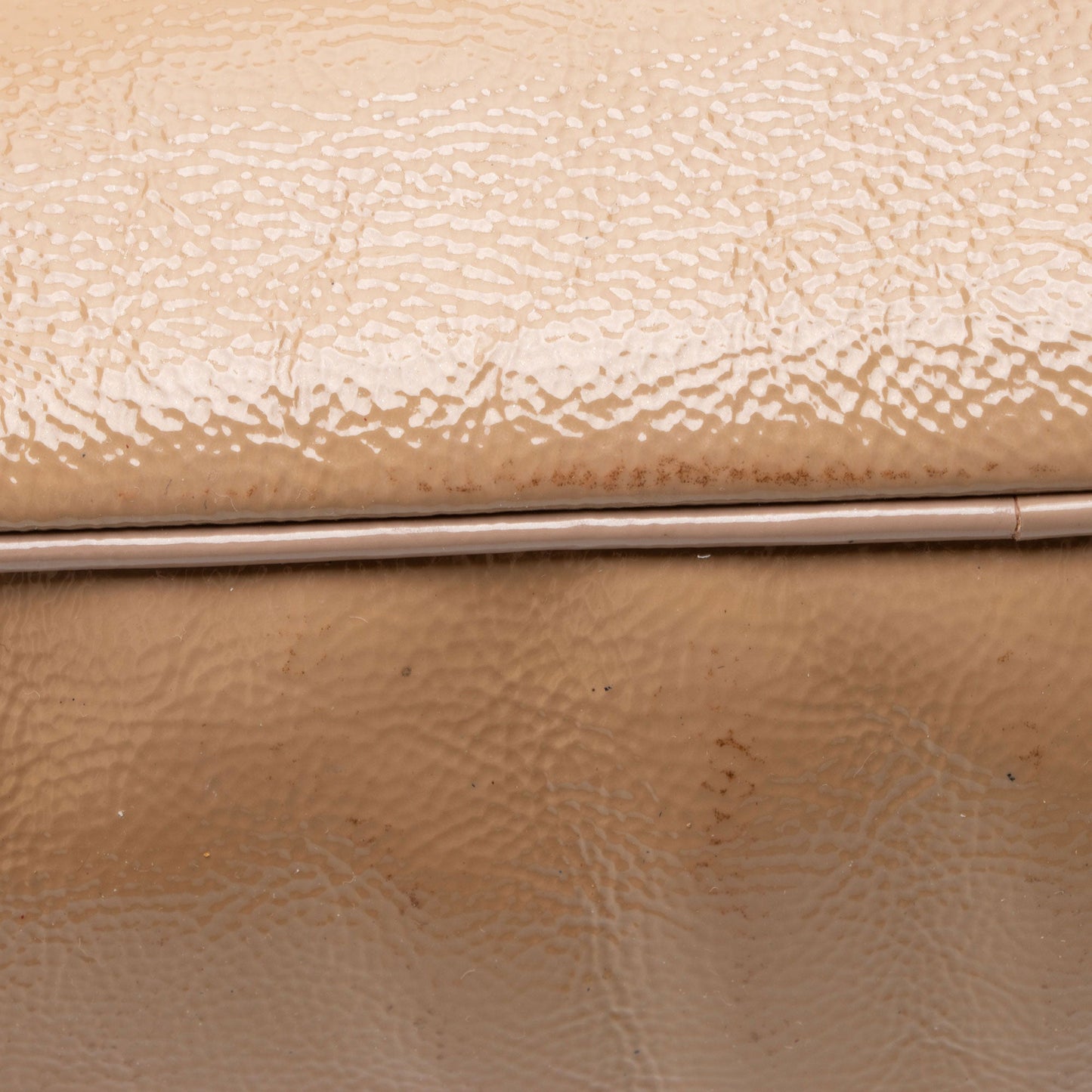 Gucci Patent Leather Soho Chain Small Shoulder Bag