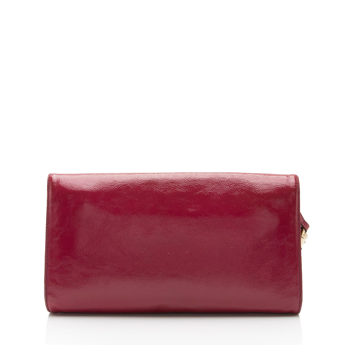Gucci Patent Leather Soho Clutch (SHF-Lou69h)