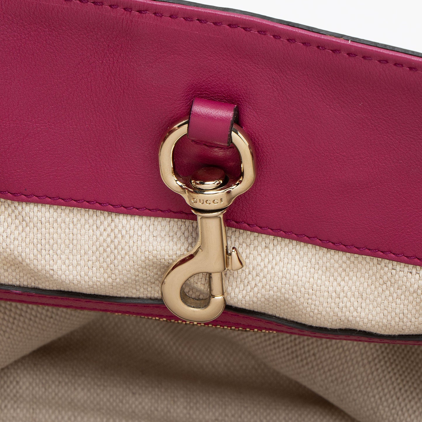 Gucci Patent Leather Soho Medium Shoulder Bag