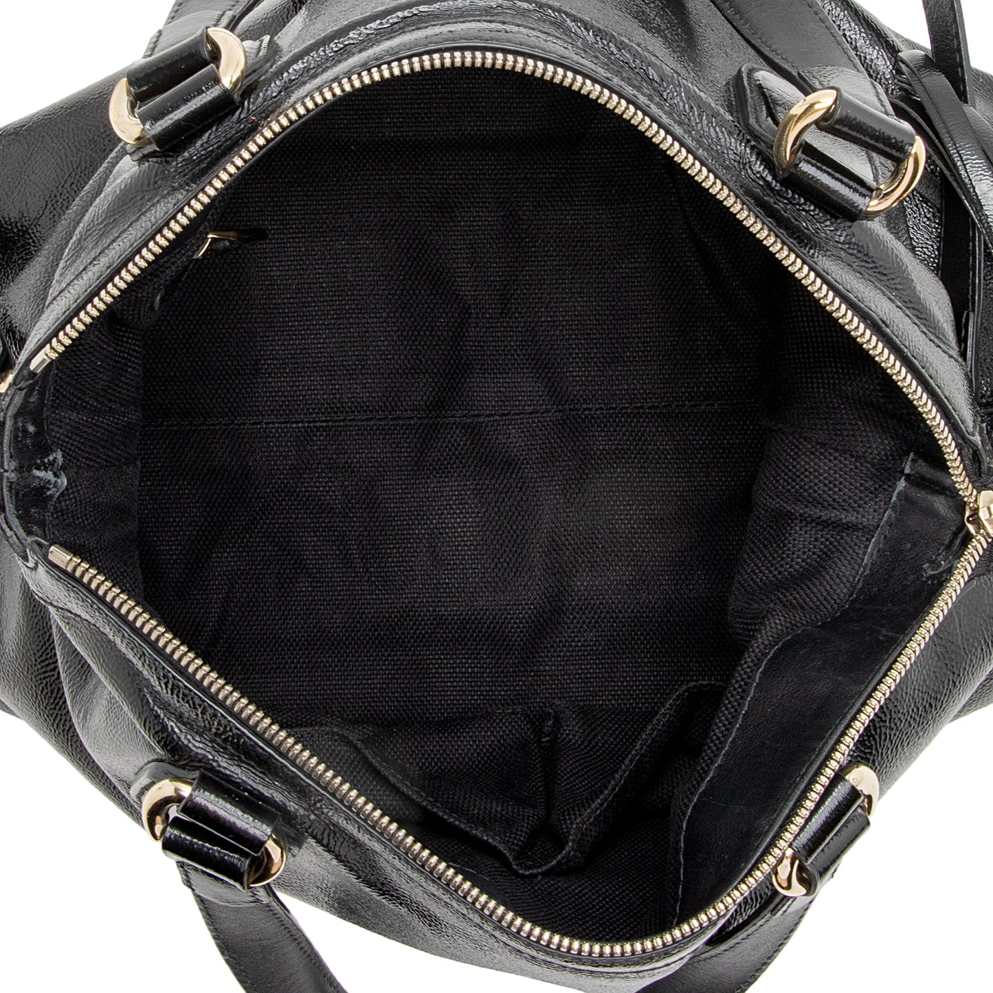 Gucci Patent Leather Soho Working Tote (SHF-22850)