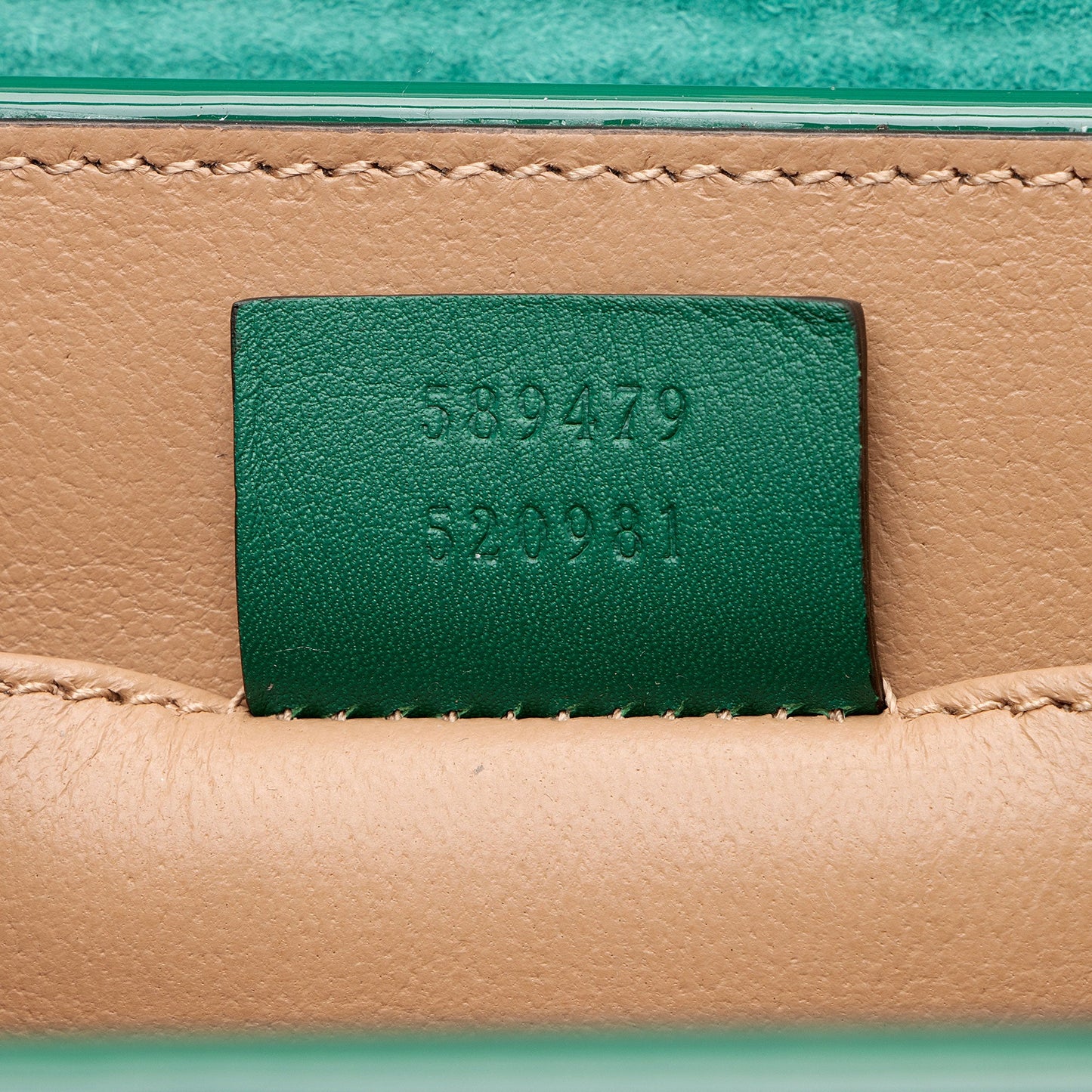 Gucci Patent Leather Sylvie 1969 Mini Top Handle