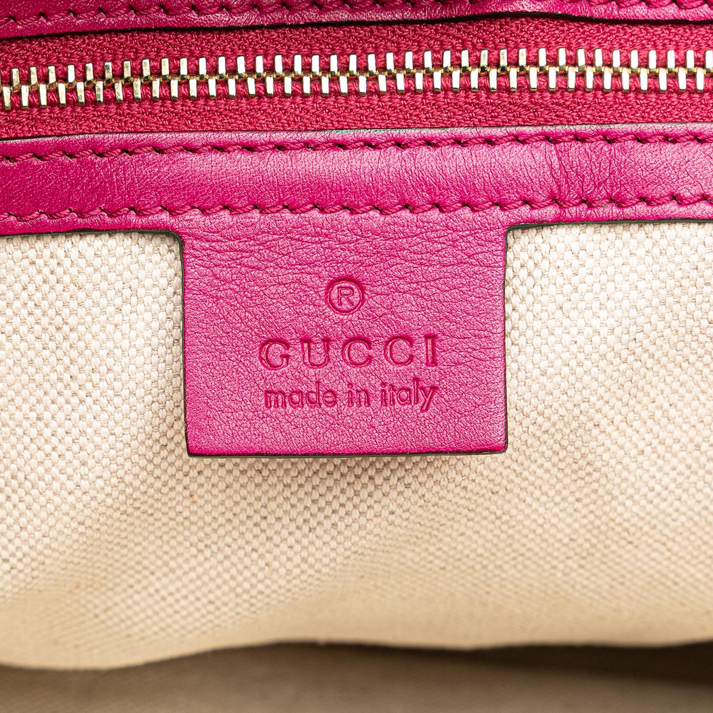 Gucci Patent Microguccissima Nice Tote