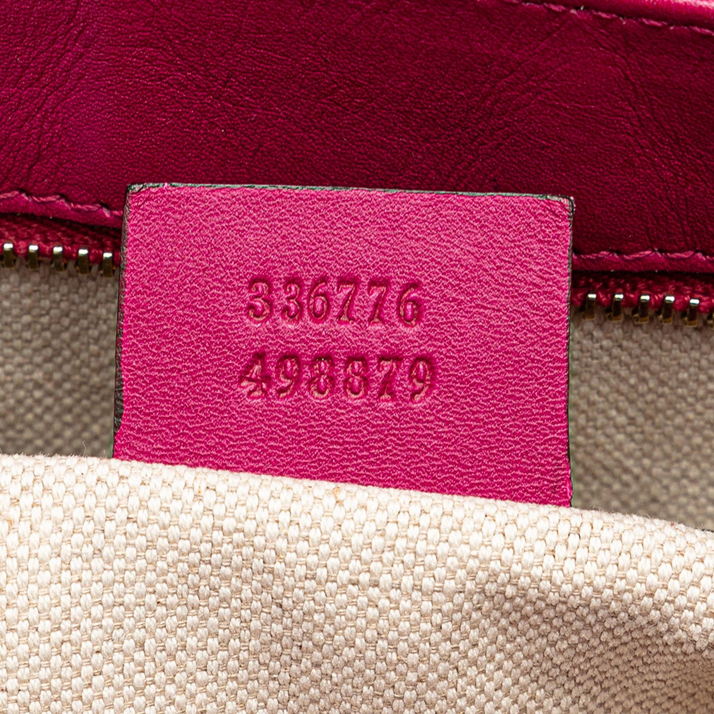 Gucci Patent Microguccissima Nice Tote