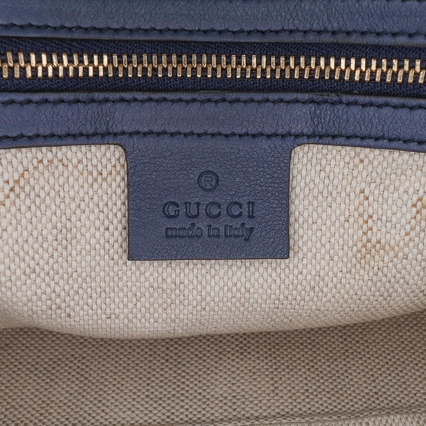 Gucci Patent Soho Chain Zip Shoulder Bag