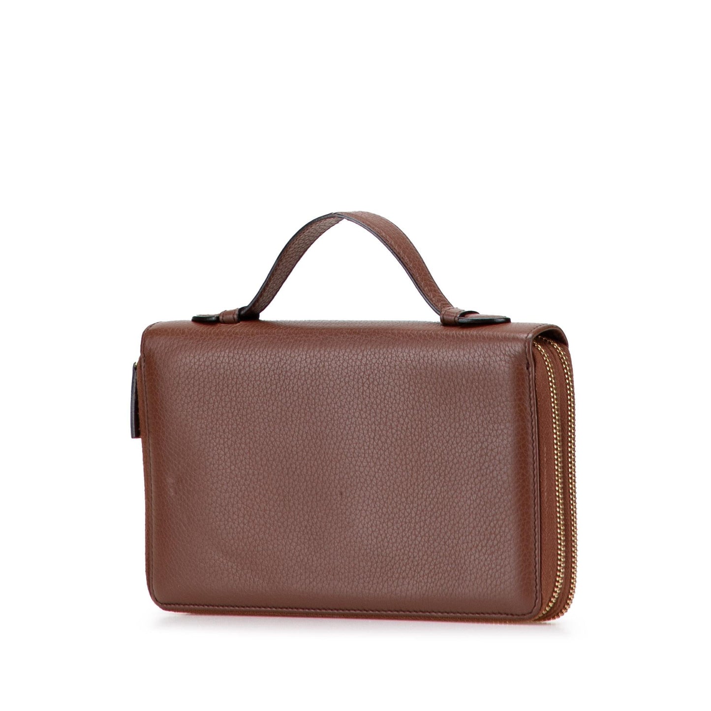 Gucci Pebbled Calfskin Soho Travel Document Case
