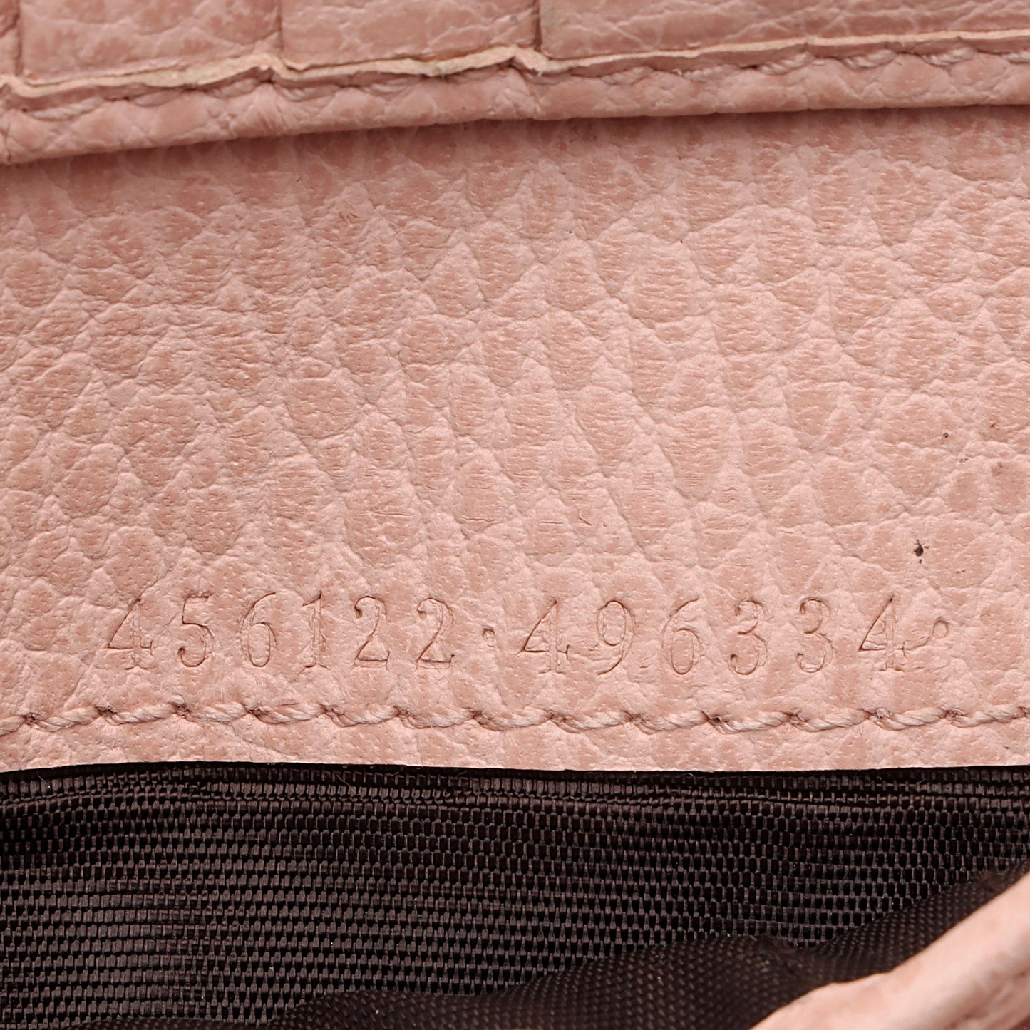 Gucci Pebbled Leather GG Marmont French Wallet (SHF-9hNv9T)