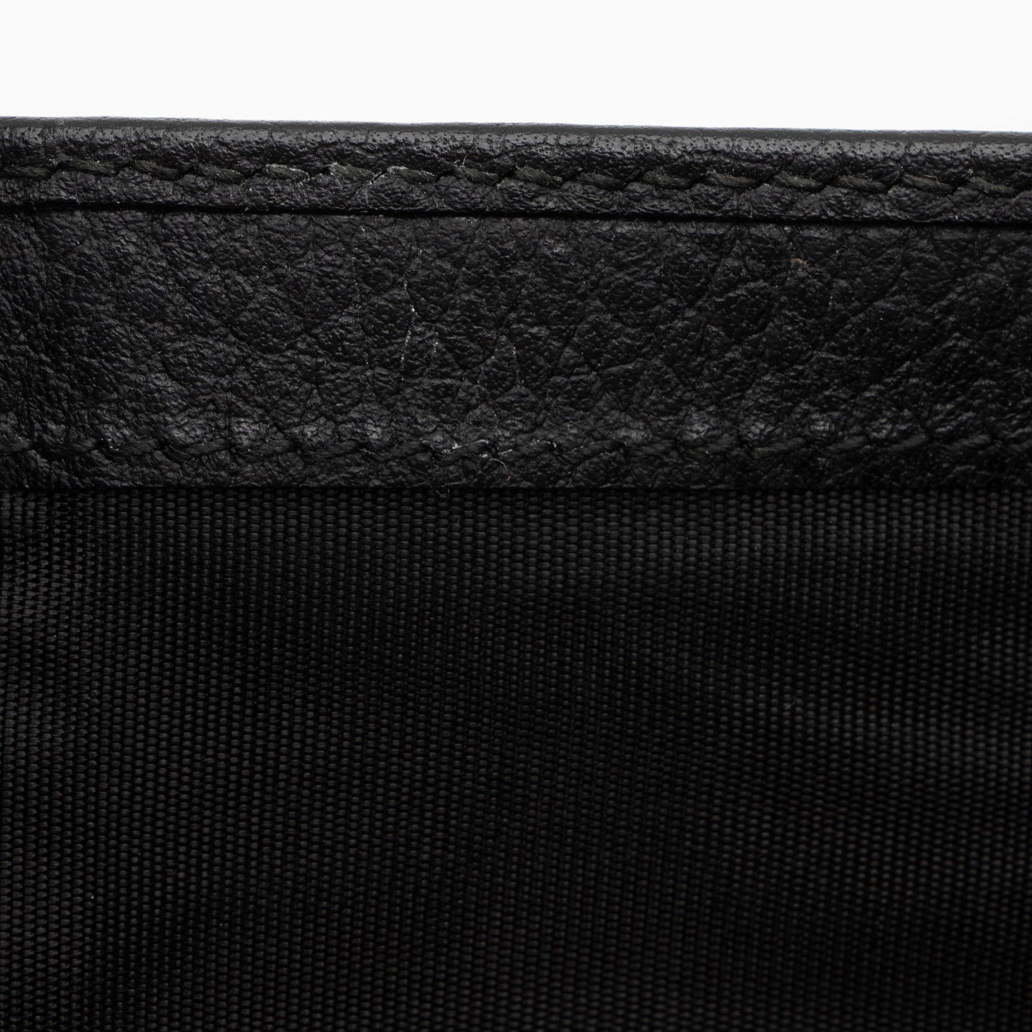Gucci Pebbled Leather GG Marmont Small Tri-Fold Wallet (SHF-23499)