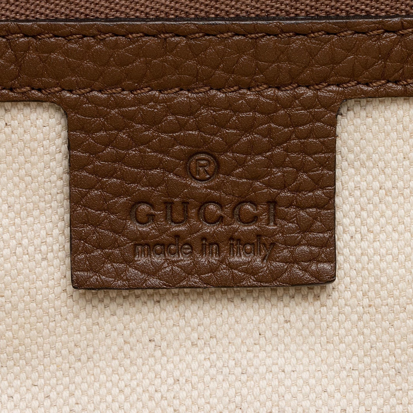 Gucci Pebbled Leather GG Marmont Top Handle Small Shoulder Bag (SHF-VGh3B4)