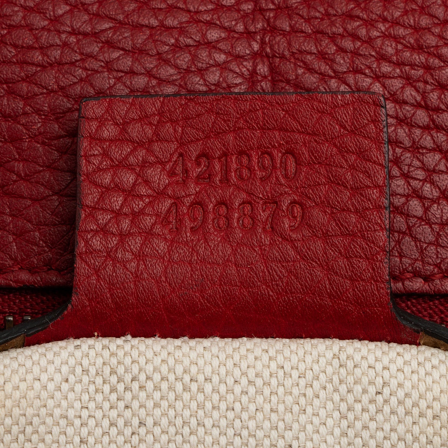 Gucci Pebbled Leather GG Marmont Top Handle (SHF-1wwBC0)