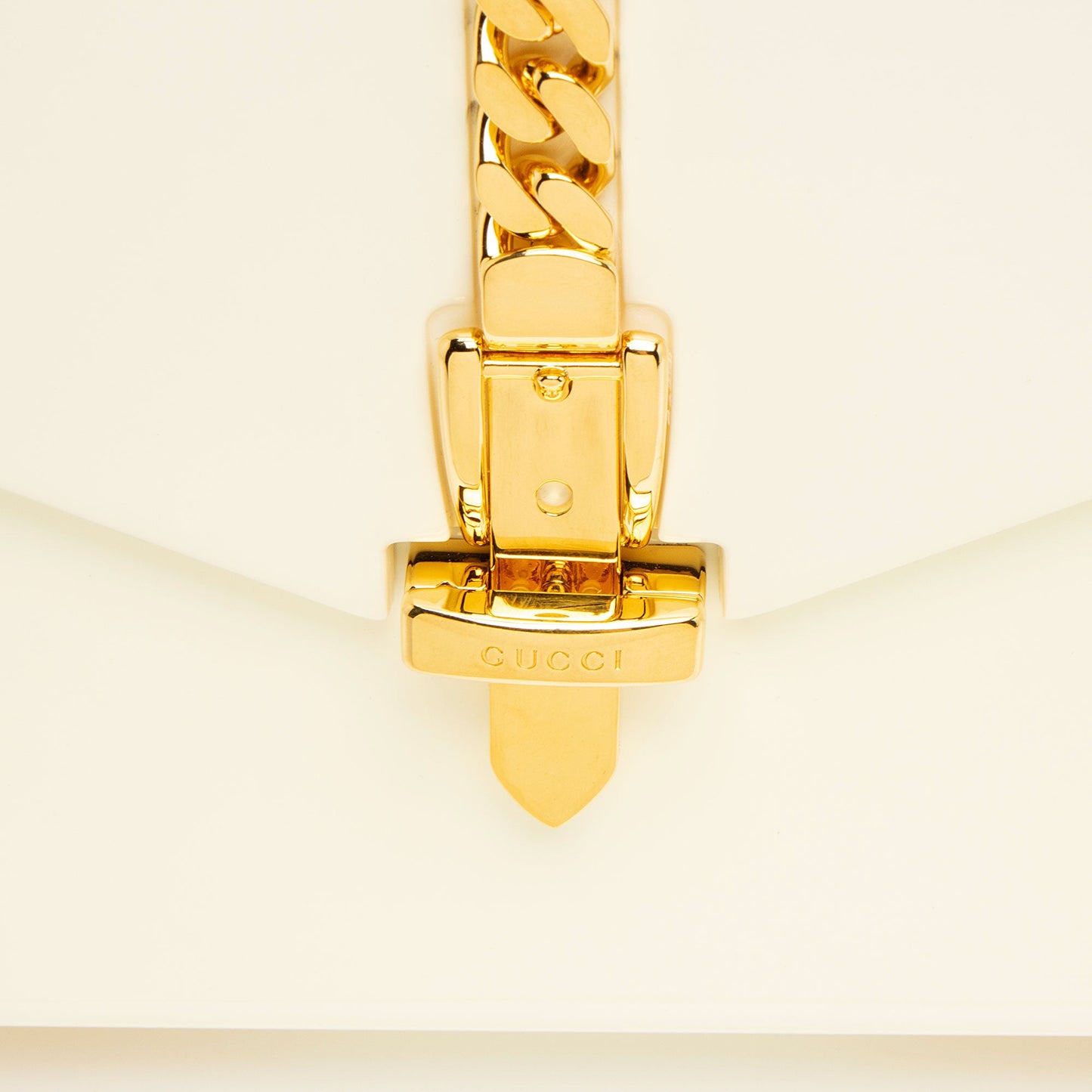 Gucci Plexiglass Sylvie 1969 Mini Top Handle (SHF-a361PU)