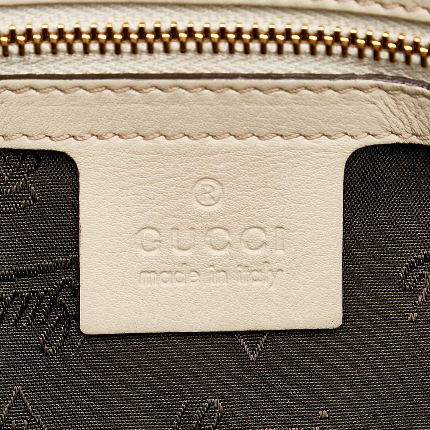 Gucci Pop Bamboo Leather Satchel (SHG-30966)