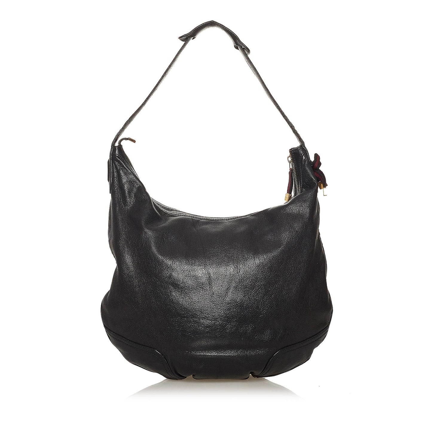Gucci Princy Leather Hobo Bag (SHG-29284)