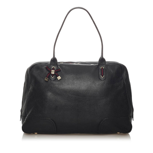Gucci Princy Leather Tote Bag (SHG-29012)