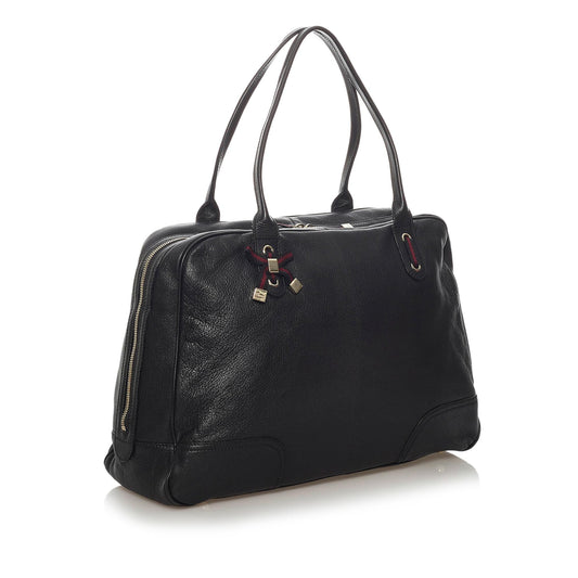 Gucci Princy Leather Tote Bag (SHG-29012)