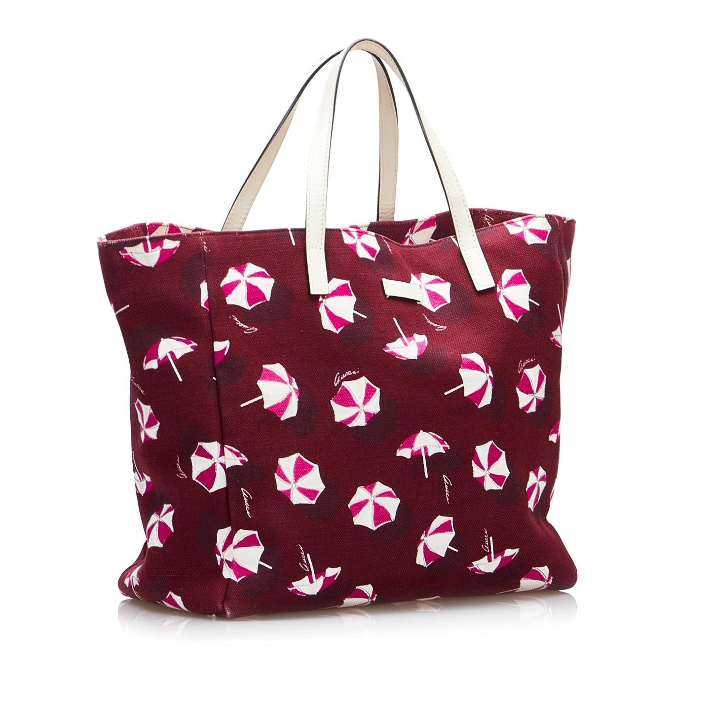 Luxury Gucci Printed Canvas Tote (SHG-stdQjI)