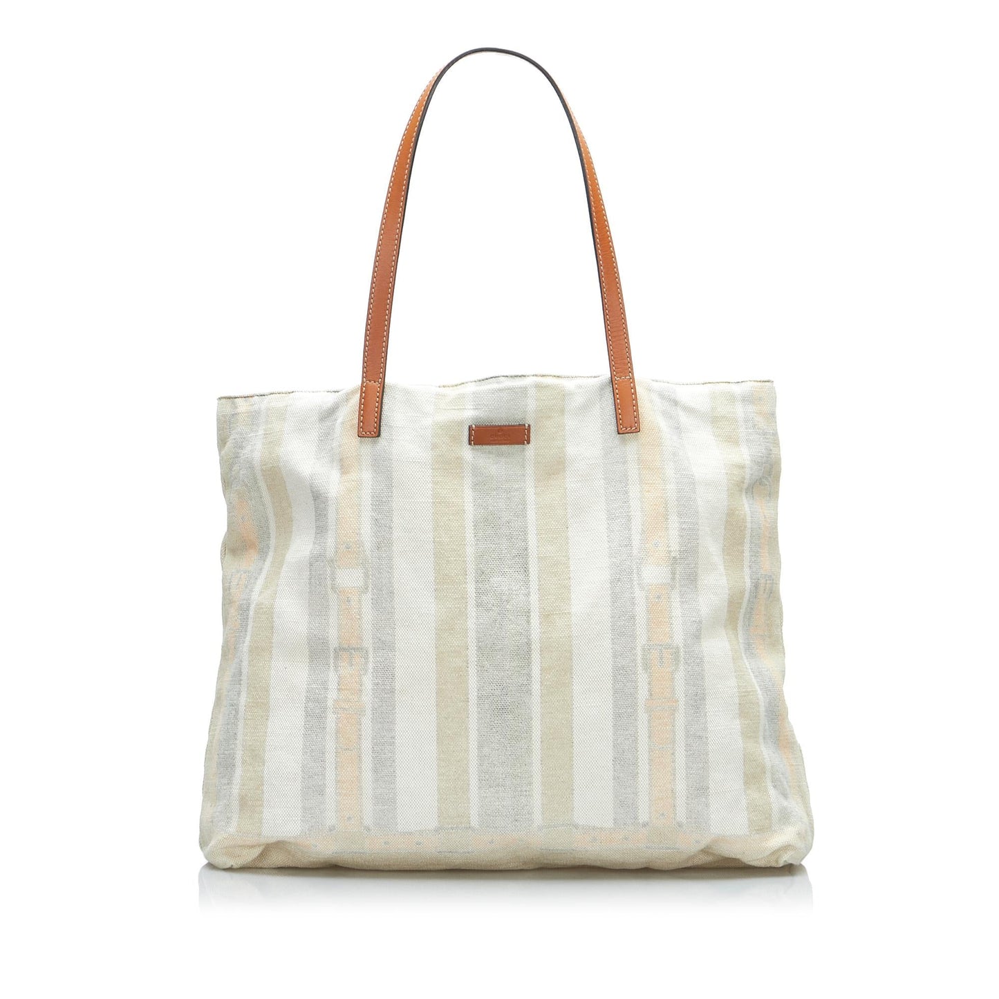 Luxury Gucci Printed Canvas Tote (SHG-YkeO0d)