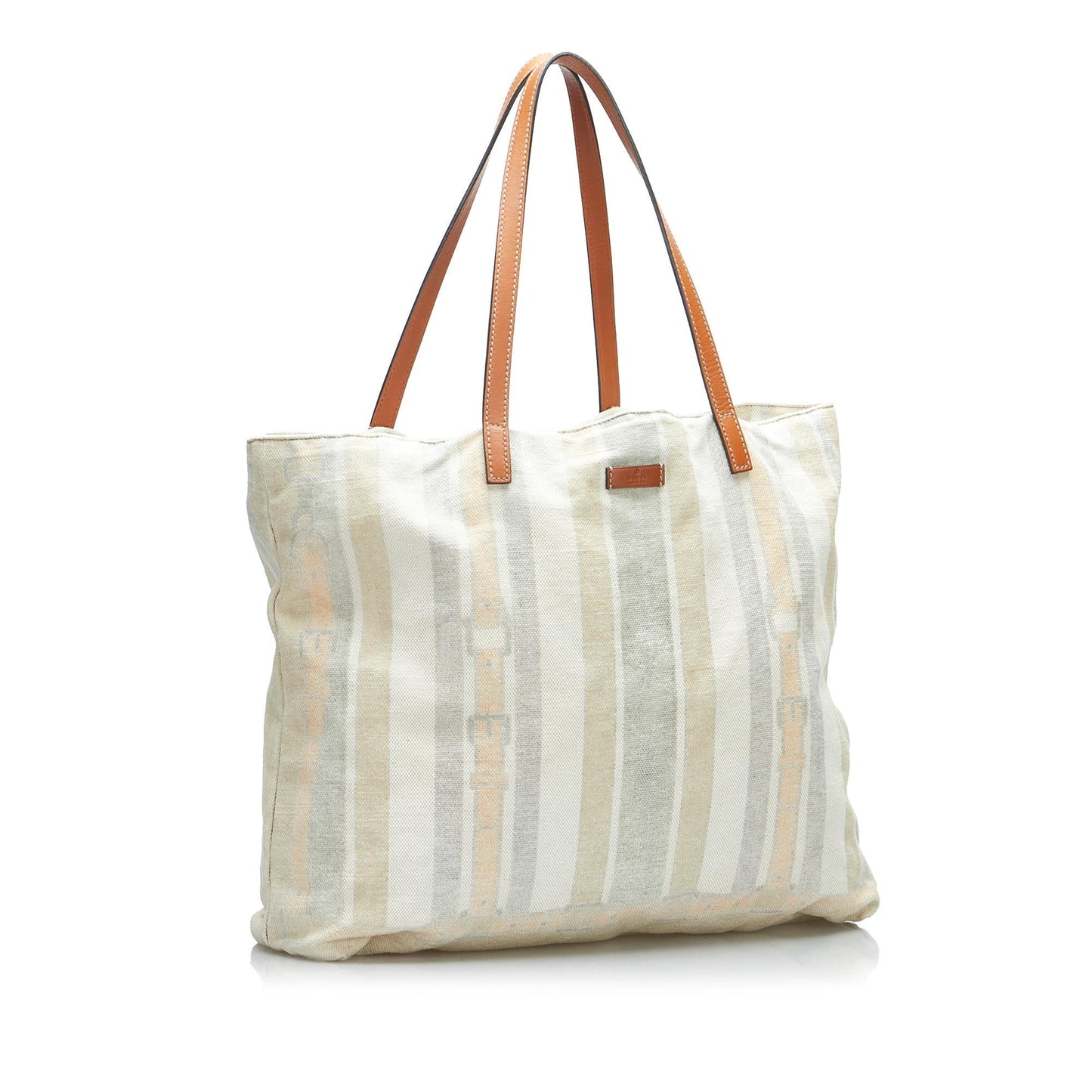 Luxury Gucci Printed Canvas Tote (SHG-YkeO0d)