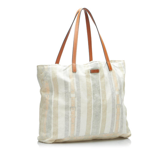 Luxury Gucci Printed Canvas Tote (SHG-YkeO0d)