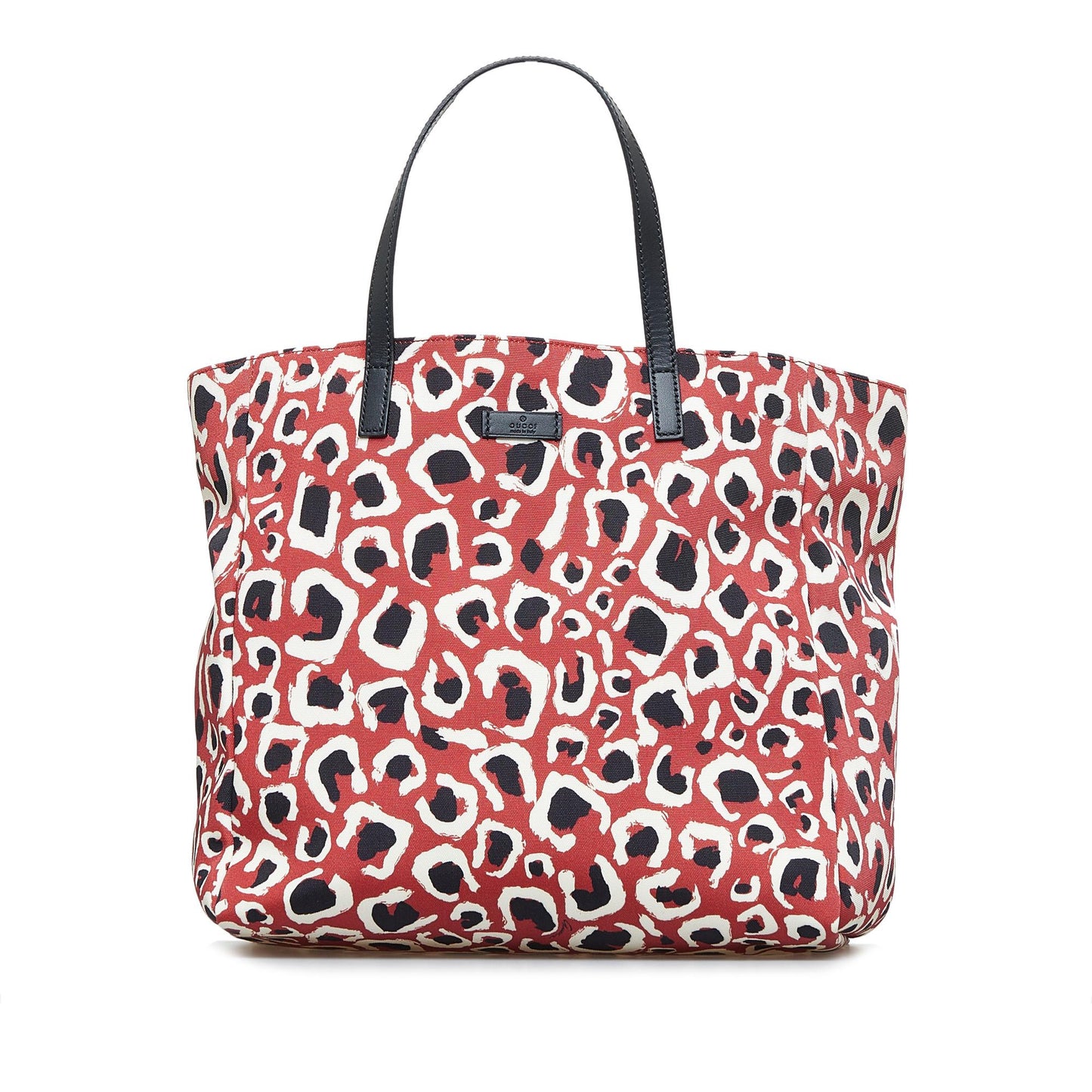Luxury Gucci Printed Canvas Tote (SHG-MEBSMH)